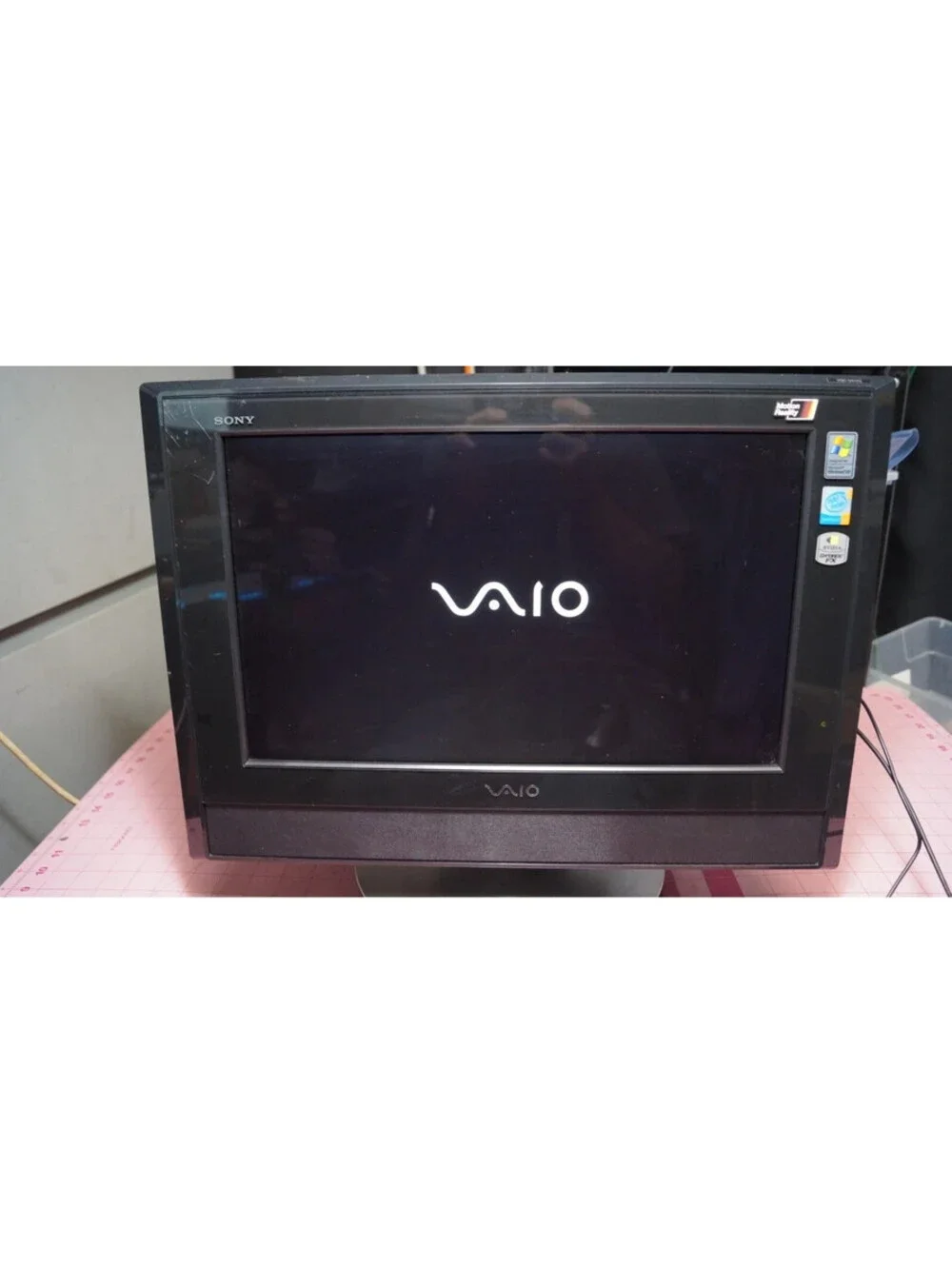 Sony - VAIO 3.0E GHz All-In-One TV-PC Desktop Nvidia Graphics Windows XP